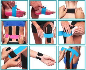 تصویر چسب کینزیولوژی هیمل (Himmel) 