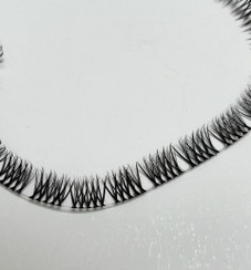 تصویر مژه فیشر مدل پنجه گربه ای 