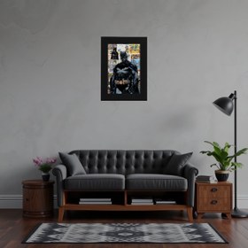 تصویر فریم لگویی بتمن (Batman) LEGO Frame Batman – DC Comics Edition