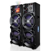 تصویر اسپیکر دیجی مکسیدر سری MX-DJ2122 مدل AL226MP5 Maxeeder Model MX-DJ2122 AL226MP5 Speaker Dj