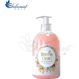 تصویر مایع دستشویی برگاموت و وینکا درماکلین derma clean liquid hand wash