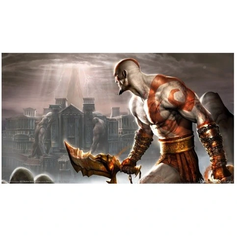 خرید و قیمت برچسب پلی استیشن 2 یا سونی 2 طرح God of war | ترب