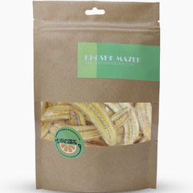 تصویر موز خشک 