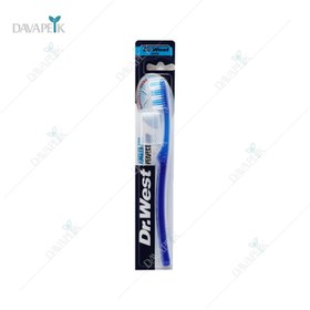 تصویر مسواک مدل hard دکتر وست Dr.West hard Toothbrush