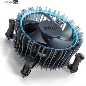 تصویر خنک کننده پردازنده اینتل مدل i9 11900 LGA 1200 Intel i7 11900 LGA 1200 CPU Cooler