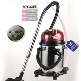 تصویر جاروبرقی سطلی مایر MR-3355 Maier MR-3355 bucket vacuum cleaner