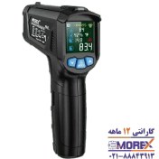 تصویر ترمومتر لیزری دیجیتال مستک مدل IR02C دما از منفی ۵۰ تا ۸۰۰ درجه 