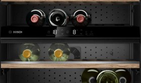 تصویر یخچال مینی بار بوش مدل KWK16ABGB 