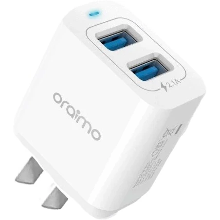 خرید و قیمت شارژر اورایمو 12 واتی با کابل Oraimo OCW-C62D | ترب