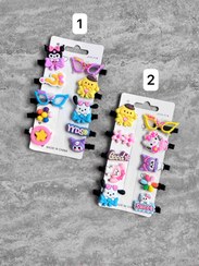 تصویر گیره انبری سیلیکونی ۱۰ عددی 