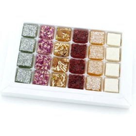 تصویر مسقطی چوبی کادویی ترنج لارستان- 435 گرم 