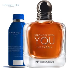 تصویر عطر مردانه جورجیو آرمانی استرانگر ویت یو کمپانی آرجویل | Giorgio Armani Stronger With You 