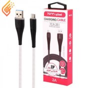 تصویر کابل اندروید میکرو USB تسکو طول 1 متر مدل TSCO TCA351 