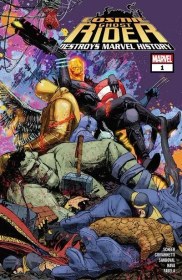 تصویر دانلود کمیک Cosmic Ghost Rider Destroys Marvel History #1 (2019) 