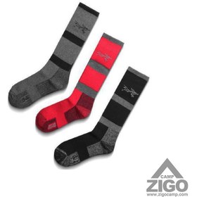 تصویر جوراب کوهنوردی اکتریس Arcteryx Mountaineering socks