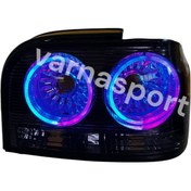 تصویر چراغ خطر اسپرت بی ام دبلیو مناسب پراید 