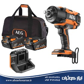 تصویر آچار بکس 1/2 اینچ شارژی آاگ AEG مدل BSS18HTF12B6-402 