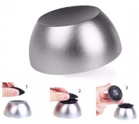 تصویر تگ صدفی AM فرکانس 5.8 KHz - مشکی Shell Tag 5.8 KHz AM Frequency