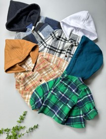 تصویر شکت بچگانه تک جیب 