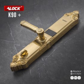 تصویر قفل اثر انگشتی دیجیتال ALOCK مدل K90 + G 