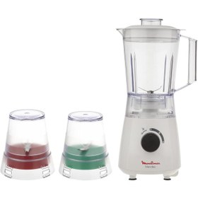 تصویر مخلوط کن مولینکس مدل LM2A3127 Moulinex LM2A3127 Blender