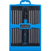 تصویر مجموعه 24 عددی پیچ گوشتی و سری لیکوتا مدل ASD-168K01 