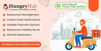 تصویر دانلود HungryHub پلتفرم سفارش غذای آنلاین 