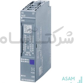 تصویر ماژول خروجی آنالوگ 4 کاناله ET200 SP زیمنس 6ES7135-6HD00-0BA1 