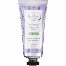 تصویر کرم مرطوب کننده دیپ سنس مدل لوندر - lavender حجم 60 میلی لیتر 