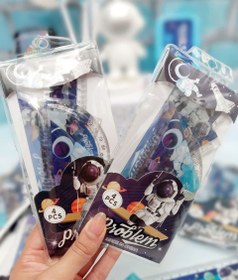 تصویر پک خطکش و نقاله 