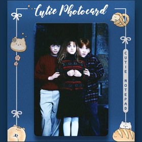 تصویر فتوکارت کیوتی طرح Harry Potter and the Philosopher's Stone - کد 567 