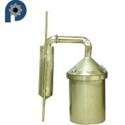 تصویر دستگاه تقطیر، عرق گیری ، گلاب گیری 100 لیتری 