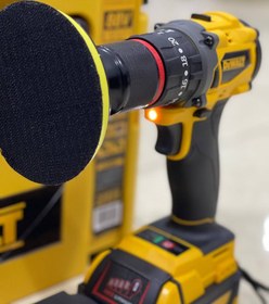 تصویر دریل شارژی 88 ولت پولیش دار دیوالت سه نظام فلزی موتور براشلس مدل DEWALT MOD.DXR-09 DEWALT MOD.DXR-09 DEWALT MOD.DXR-09