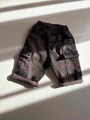 تصویر شلوار جین کارگو - سایز۳۵ 
