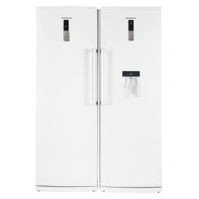 تصویر يخچال فريزر دوقلو 15 فوت امرسان مدل Emersun 15 feet twin refrigerator freezer model FN15D-RH15D (EM30 nano series)