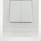 تصویر کلید دو پل مدل ورتکس بهداد الکتریک 