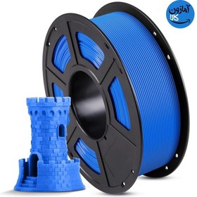 تصویر رشته فیلامنت پرینتر سه بعدی برند Stronghero3D رنگ آبی Stronghero3D