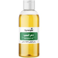 تصویر روغن گیاهی دم اسب 