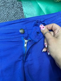 تصویر شلوارک کتان200-00224004 