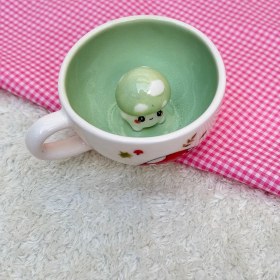 تصویر ماگ سوپرایزی قارچ 