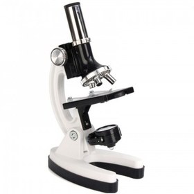 تصویر مجموعه میکروسکوپ قابل حمل نیکولا 28 تکه کیت میکروسکوپ آموزشی 300X 600X و 1200X برای کودکان - Skygo P918233S1903 