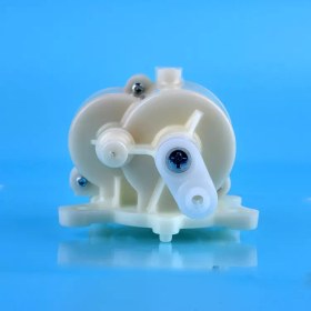 تصویر گیربکس پنکه کامل پلاستیکی مناسب برای انواع پنکه(پارس خزر) 