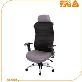 تصویر صندلی اداری مدیریتی پشت تنفسی مدل M-605 