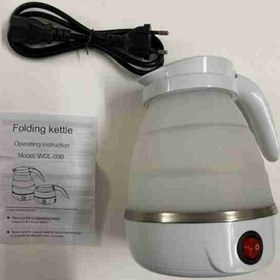 تصویر کتری سفری تاشو 