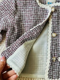 تصویر سه تیکه مجلسی ترند کد 1463 