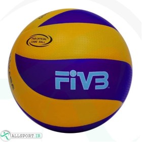 تصویر توپ والیبال میکاسا کد MV2200 ا Mikasa volleyball code MVA 200 Mikasa volleyball code MVA 200