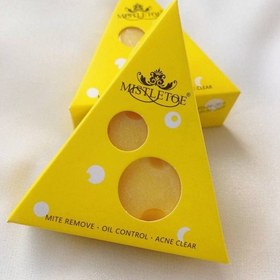 تصویر صابون ضد لک /صابون ضد جوش / صابون پنیر 