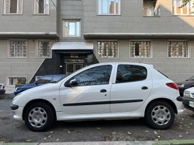 تصویر پژو 206 مدل 1396 ا Peugeot 206 5 Peugeot 206 5