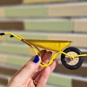 تصویر فرغون فلزی مینیاتوری 