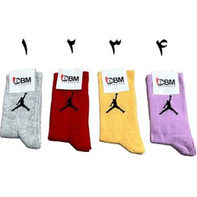 تصویر جوراب ورزشی جردن ساق بلند - گزینه Jordan sports socks